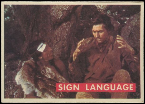 48 Sign Language